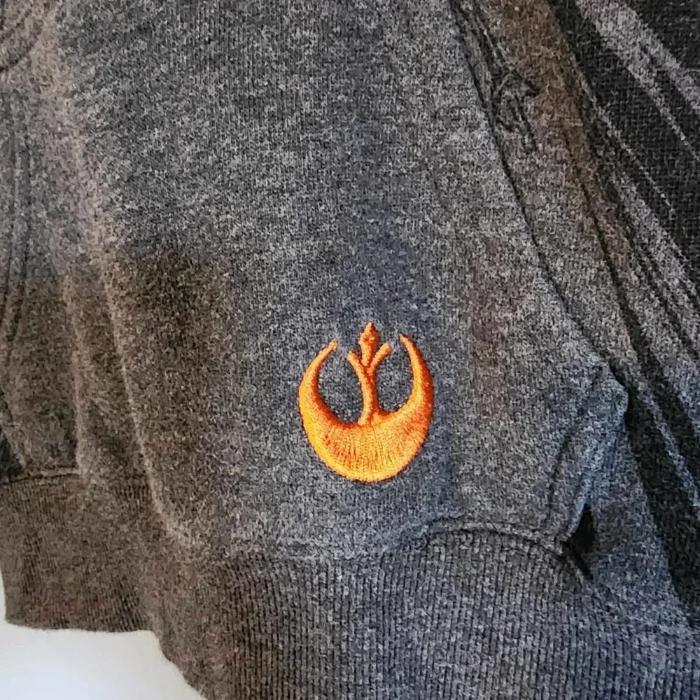 EUC Disney Star Wars Hoodie (Kids XXS)